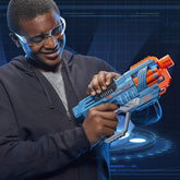 Nerf Elite 2.0 Commander Rd-6 Blaster, 12 Darts, 6-Dart Rotating Drum, Tactical Rails